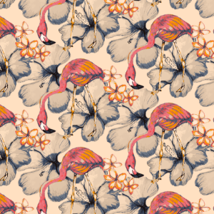 Flamingo Wildflowers