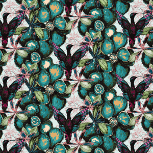 Hummingbird and Bloom